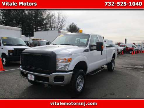 2015 Ford F-250 SD XL SUPER CAB 4X4 LONG BED for sale in south amboy, NJ