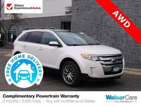 2013 Ford Edge Limited - - by dealer - vehicle for sale in Burnsville, MN