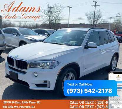 2014 BMW X5 AWD 4dr xDrive35i - Buy-Here-Pay-Here! for sale in Paterson, NY