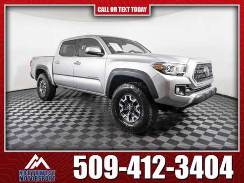 2018 Toyota Tacoma TRD Off Road 4x4 - - by dealer for sale in Pasco, WA