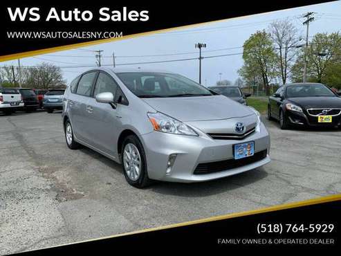 2014 Toyota Prius V Three - cars & trucks - by dealer - vehicle... for sale in Troy, NY