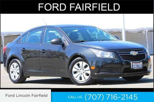2014 Chevrolet Cruze LS - - by dealer - vehicle for sale in Fairfield, CA