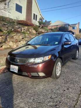 2010 Kia Forte EX Burgundy (97K Miles) gd cond - cars & trucks - by... for sale in Seattle, WA