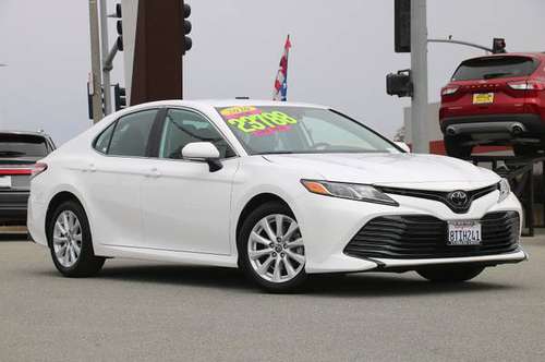 2020 Toyota Camry White Great Deal AVAILABLE - - by for sale in Monterey, CA