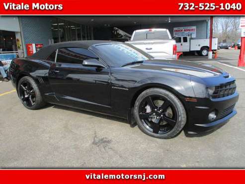2011 Chevrolet Camaro CONVERTIBLE 2SS ** END OF SEASON BLOW-OUT ** for sale in south amboy, NJ