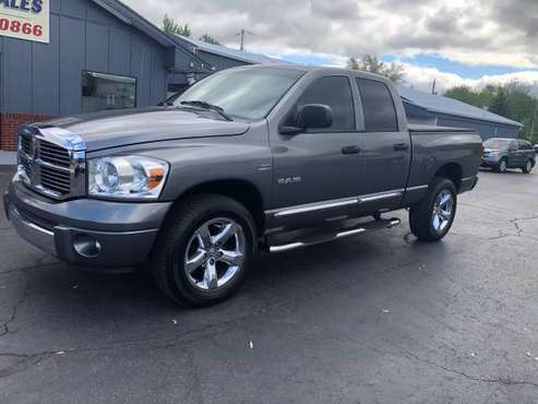2008 Dodge Ram Laramie 4x4 - - by dealer - vehicle for sale in Lima, OH