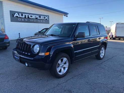 2013 Jeep Patriot Sport 4WD - cars & trucks - by dealer - vehicle... for sale in URBANDALE, IA