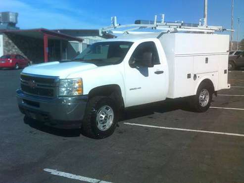 2012 Chevy Silverado 2500 Utility Bed 4X4-REDUCED!!! - cars & trucks... for sale in Pocatello, ID