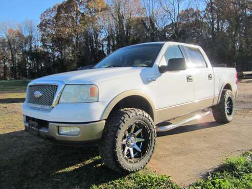 2004 Ford F150 Lariat crewcab 4X4 - cars & trucks - by owner -... for sale in Charlotte, SC