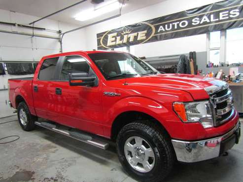 **Low Miles/Back Up Camera/Seats Six**2013 Ford F150 XLT for sale in Idaho Falls, ID