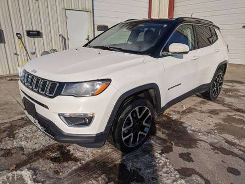 18 jeep compass 4x4 limited - - by dealer - vehicle for sale in New Ulm, MN