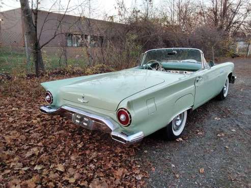 1957 Ford Thunderbird - cars & trucks - by owner - vehicle... for sale in Rochester, MA