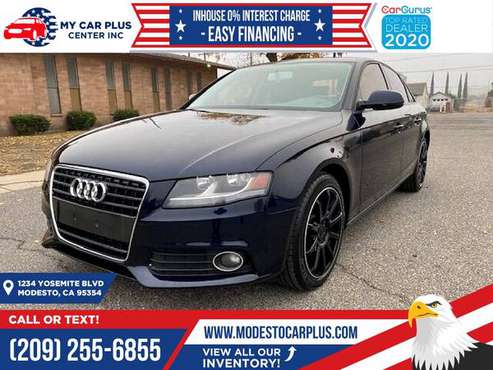 2010 Audi A4 A 4 A-4 2 0T 2 0 T 2 0-T PremiumSedan PRICED TO SELL! for sale in Modesto, CA