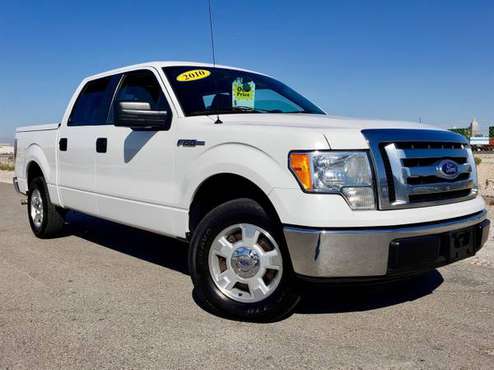 2010 FORD F150 XLT- 2WD, 4.6L V8, CREW CAB- BEEN KEPT "IN THE WRAPPER" for sale in Las Vegas, AZ