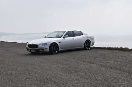 2007 Maserati Quattroporte - cars & trucks - by owner - vehicle... for sale in Guerneville, CA