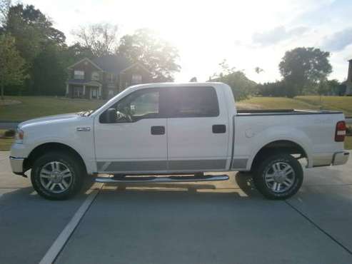 2008 ford f-150 supercrew lariat 4x4 1 owner (219K) hwy miles loaded for sale in Riverdale, GA