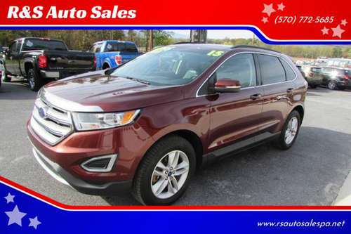 2015 FORD EDGE EXCEL COND SHARP ONLY 60K 1 OWNER (ALL CREDIT OK) -... for sale in Linden, PA