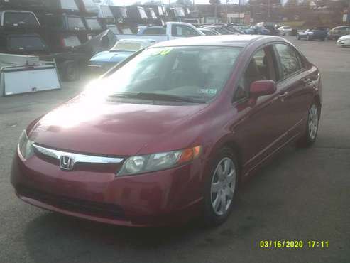 2006 Honda Civic , LX , sedan - cars & trucks - by dealer - vehicle... for sale in York, PA