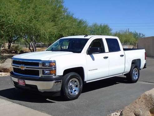 2015 CHEVY SILVERADO 1500 LT CREW CAB WORK TRUCK for sale in Phoenix, AZ