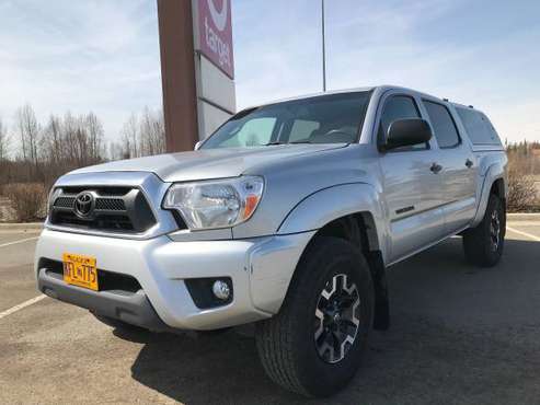 2013 Toyota Tacoma Double Cab SR5 4X4 OBO for sale in Anchorage, AK