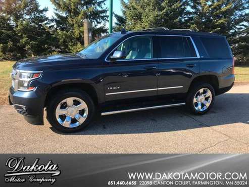 2018 *Chevrolet* *Tahoe* *LT* - cars & trucks - by dealer - vehicle... for sale in Farmington, MN