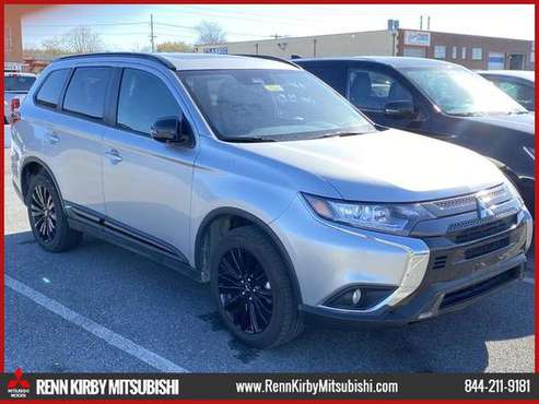2020 Mitsubishi Outlander LE S-AWC - - cars & trucks - by dealer -... for sale in Frederick, District Of Columbia