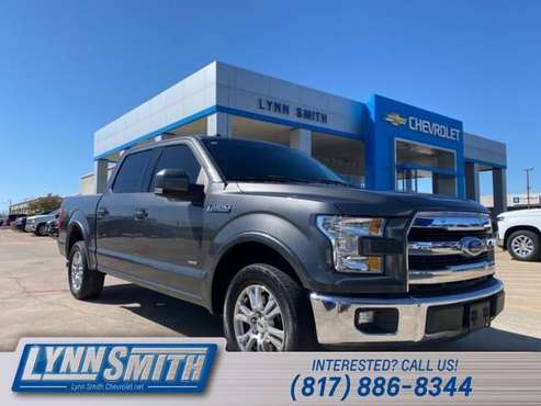 2016 Ford F-150 Lariat - - by dealer - vehicle for sale in Burleson, TX