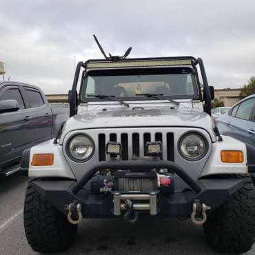 2002 JEEP WRANGLER X "APEX EDITION" - cars & trucks - by owner -... for sale in Mary esther, FL