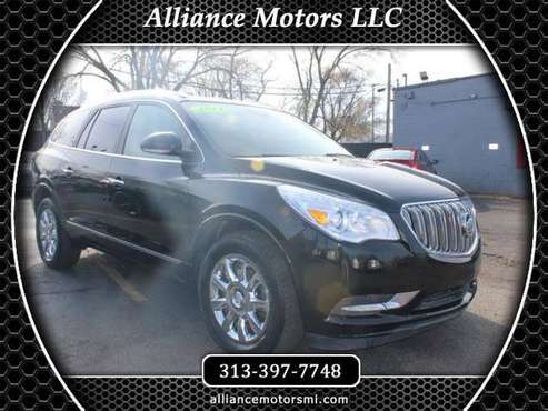 2014 Buick Enclave FWD 4dr Leather - cars & trucks - by dealer -... for sale in Detroit, MI