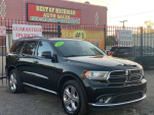 2014 Dodge Durango Limited AWD 4dr SUV BAD CREDIT OK !! - cars &... for sale in Detroit, MI