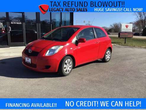2008 TOYOTA YARIS BASE - - by dealer - vehicle for sale in Jefferson, WI