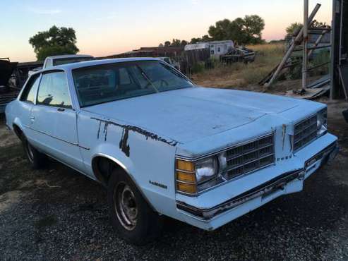 RARE 1978 Pontiac LeMans G Body Rust Free Project LS READY for sale in Vacaville, CA