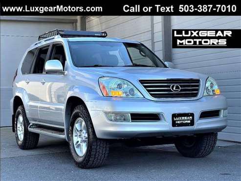 2007 Lexus GX 470 4 7L V8 4WD SUV - - by dealer for sale in Milwaukie, OR
