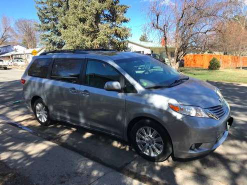 2017 Toyota Sienna XLE - AWD for sale in Durango, CO