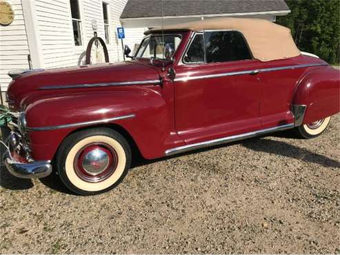 1948 Plymouth Convertible for sale in Cadillac, MI