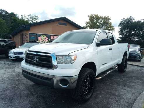 2011 TOYOTA TUNDRA LIMITED LIFTED!! TRD!! 20" WHEELS! ONLY 96K MILES... for sale in New Port Richey , FL