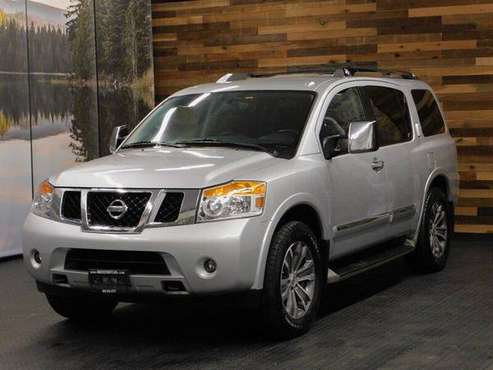 2015 Nissan Armada SL Sport Utility 4X4/Leather/3RD ROW for sale in Gladstone, OR