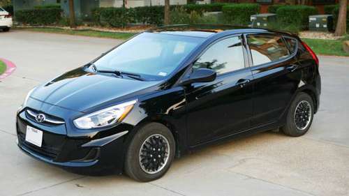 Great Deal ! 2016 Hyundai Accent SE 7.6k Muse See! Hatchback for sale in Dallas, TX