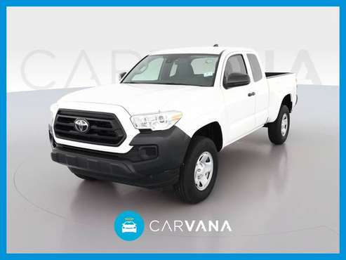 2020 Toyota Tacoma Access Cab SR Pickup 4D 6 ft pickup White for sale in Oakland, CA