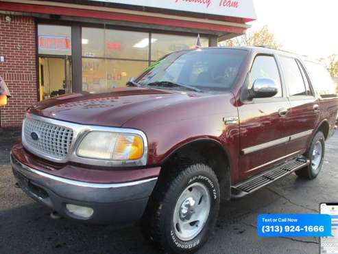 1999 Ford Expedition XLT - BEST CASH PRICES AROUND! - cars & trucks... for sale in Detroit, MI