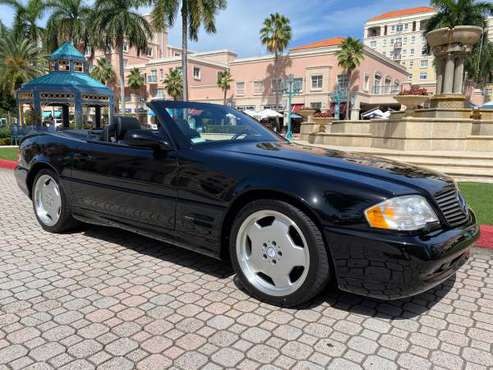 2000 MERCEDES BENZ SL500 AMG SPORT PACKAGE LOW MILES - cars & trucks... for sale in Boca Raton, FL