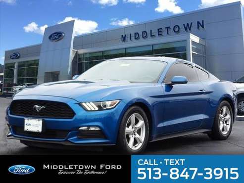 2017 Ford Mustang V6 - cars & trucks - by dealer - vehicle... for sale in Middletown, OH