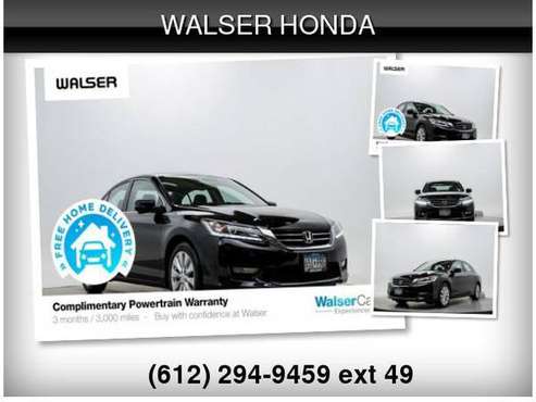2014 Honda Accord EX-L V6 NAVI - - by dealer - vehicle for sale in Burnsville, MN