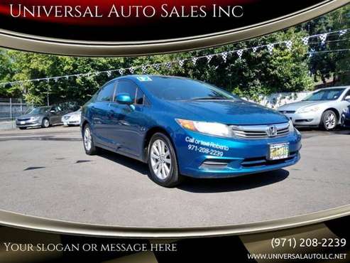 2012 Honda Civic EX L 4dr Sedan - cars & trucks - by dealer -... for sale in Salem, OR