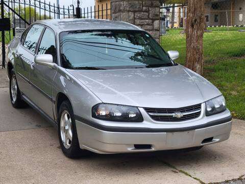 111k 2005 CHEVY IMPALA LT - - by dealer - vehicle for sale in Kansas City, MO