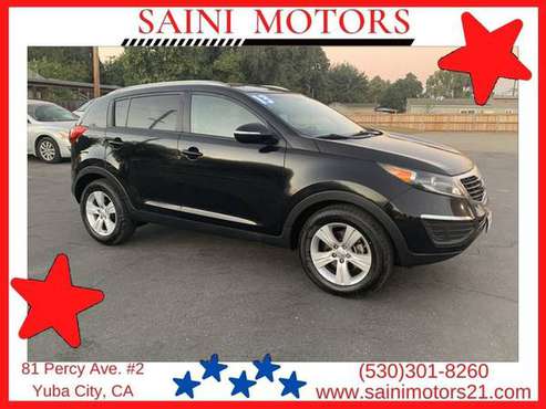 2013 Kia Sportage - Easy Financing Available! - cars & trucks - by... for sale in Yuba City, CA