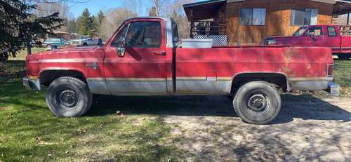 1975 chevy silvarado 3/4 for sale in Kalispell, MT