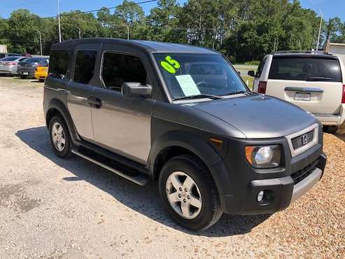 2005 Honda Element EX 4x4 - Financing Available - cars & trucks - by... for sale in St. Augustine, FL