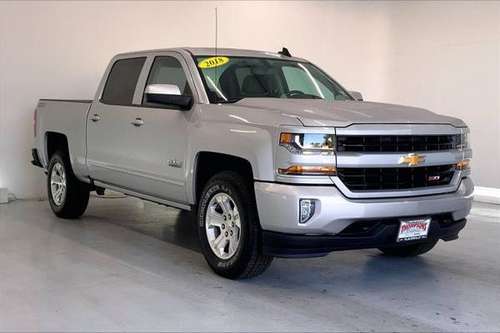 2018 Chevrolet Silverado 1500 4x4 4WD Chevy Truck LT Crew Cab - cars for sale in Placerville, CA