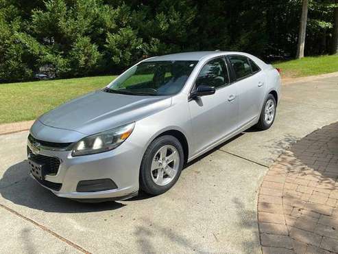 2015 Chevrolet Malibu, silver, 29, 000 miles, Excellent, new tires for sale in Morrisville, NC